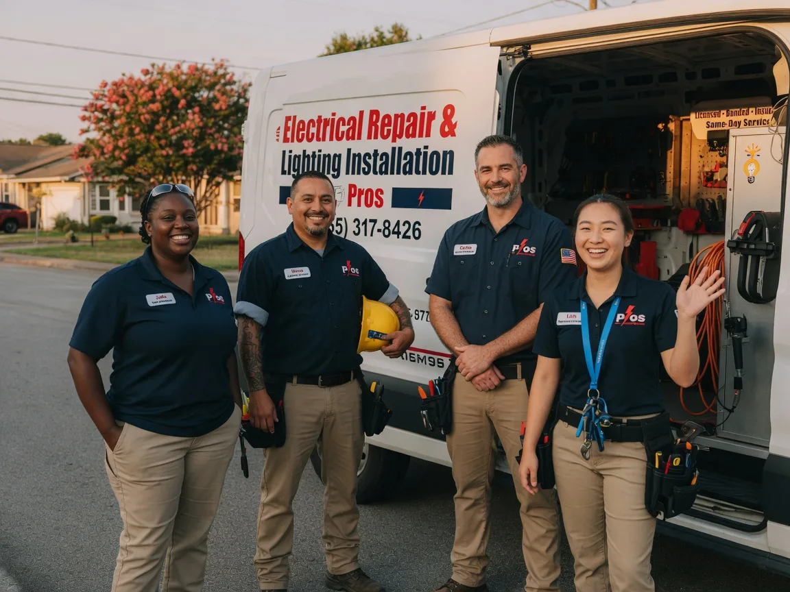 Licensed Electrician company in Ashville, OH