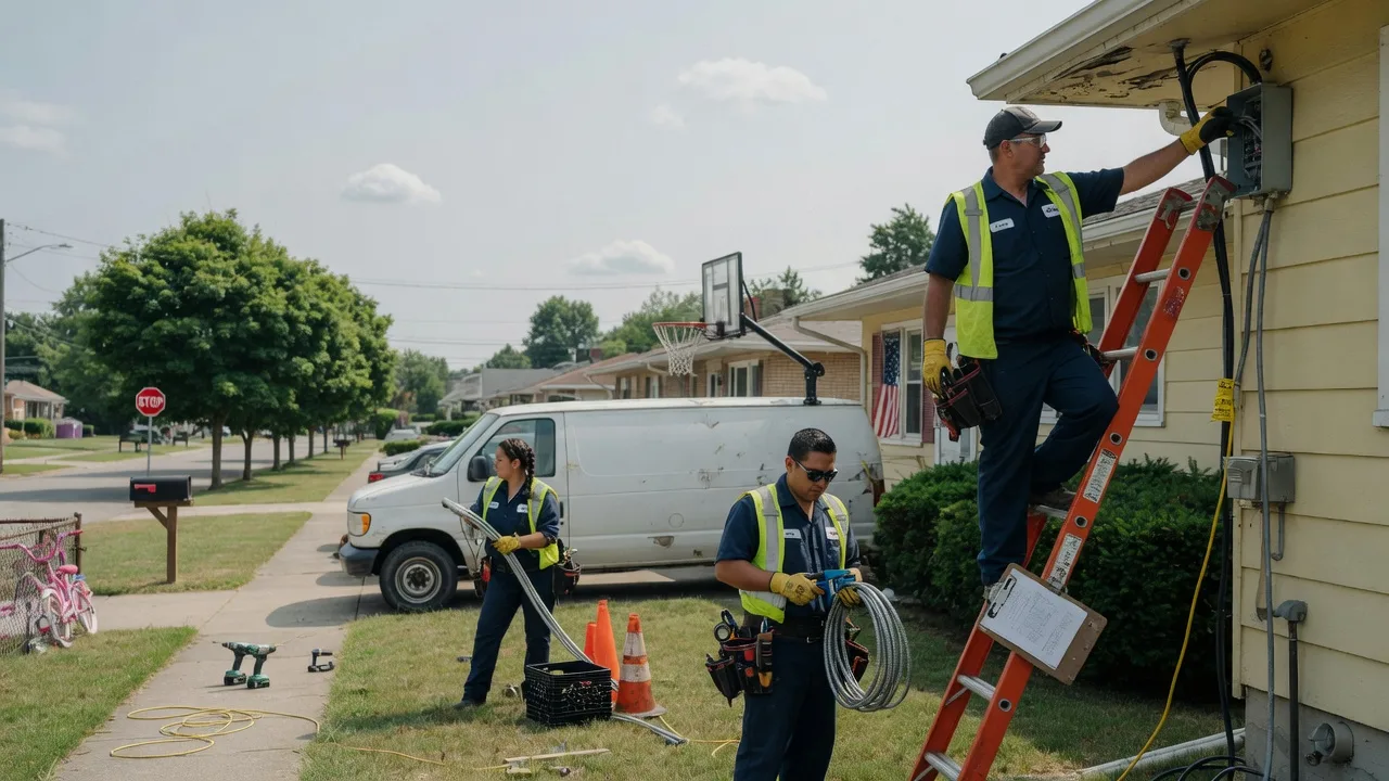 Licensed Electrician in Ashville, OH near me