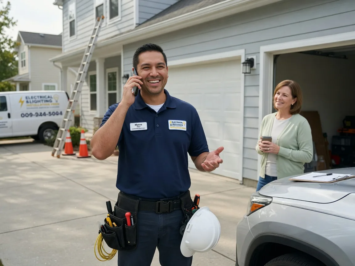 Licensed Electrician Ashville, OH FAQs